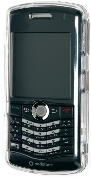 Cellularline CRYSTALCASEBB8100 mobile phone case Cover Transparent