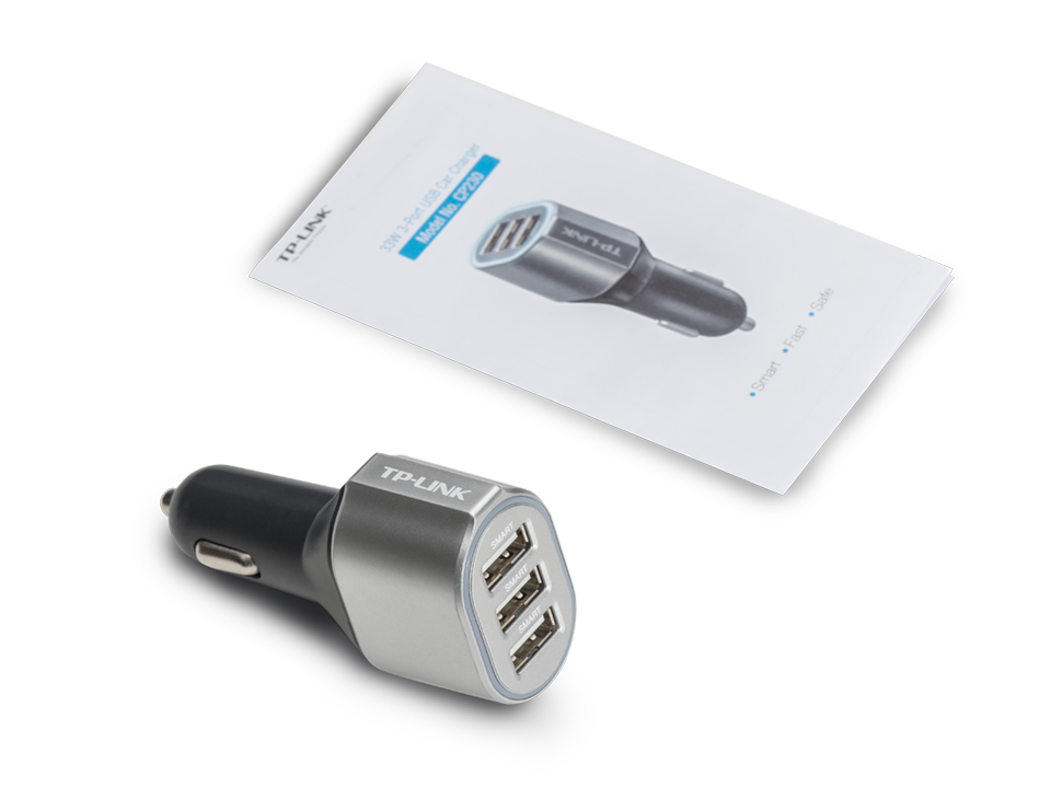 TP-Link CP230 mobile device charger Universal Grey, Silver Cigar lighter Auto – image 6