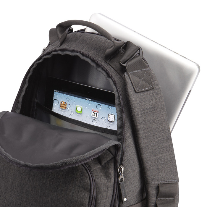 Case Logic BPCA114K 35.6 cm (14") Backpack case Anthracite – image 6