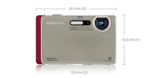 Samsung ST1000, Black – image 7