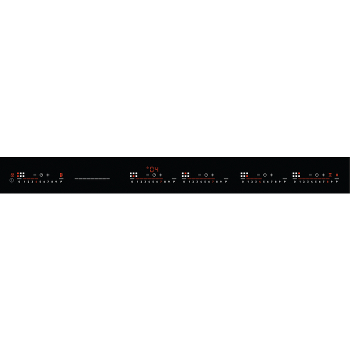 Electrolux GK906TSILO Black Built-in Zone induction hob 6 zone(s) – image 4