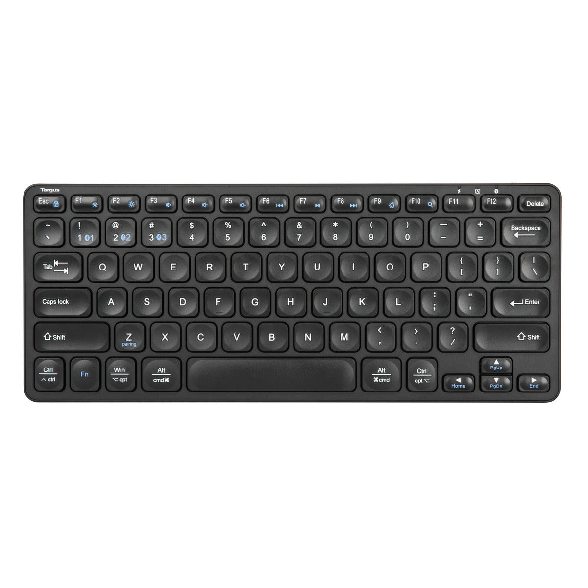 Targus AKM620AMUS keyboard Mouse included Universal Bluetooth QWERTY US English Black – image 7