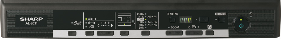 Sharp AL-2021 A4 600 x 600 DPI 20 ppm – image 2