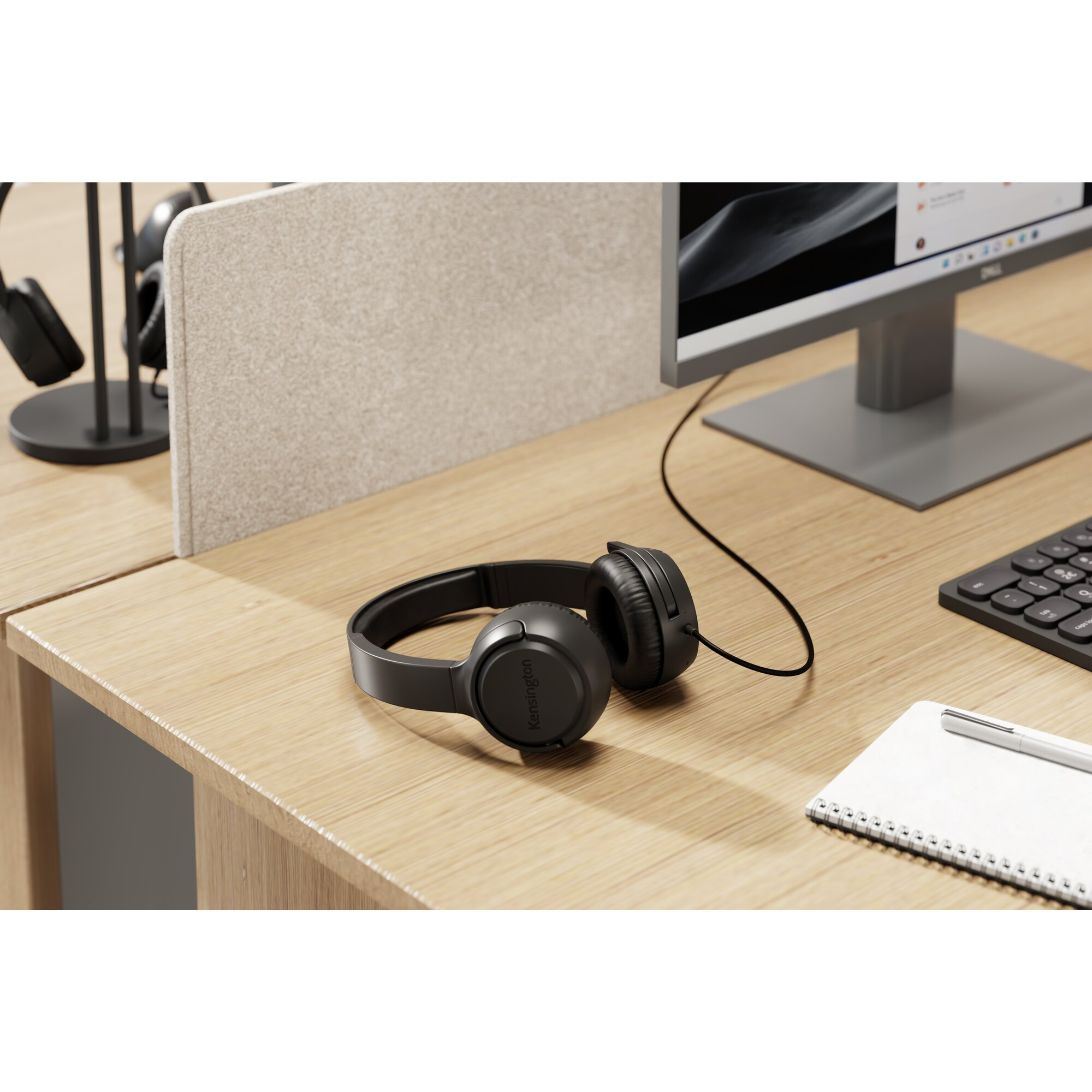 Kensington H950 EQ USB-C/USB-A On-Ear Headset image 9