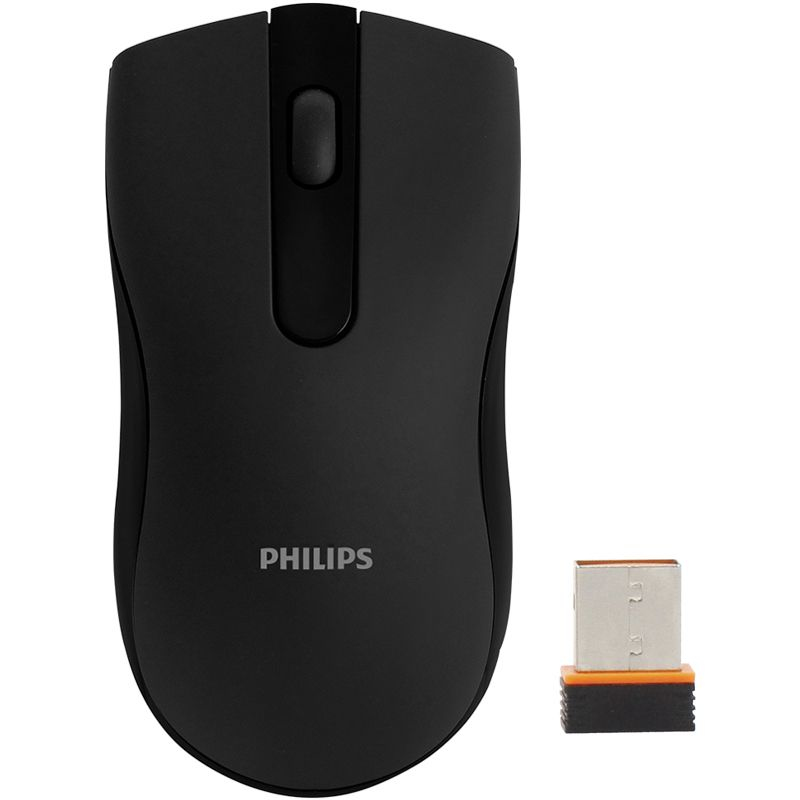 Philips SPK7211BSC/93 mouse Office Ambidextrous RF Wireless Optical 1000 DPI