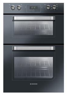 Hoover HDO909NX 95 L Black, Stainless steel
