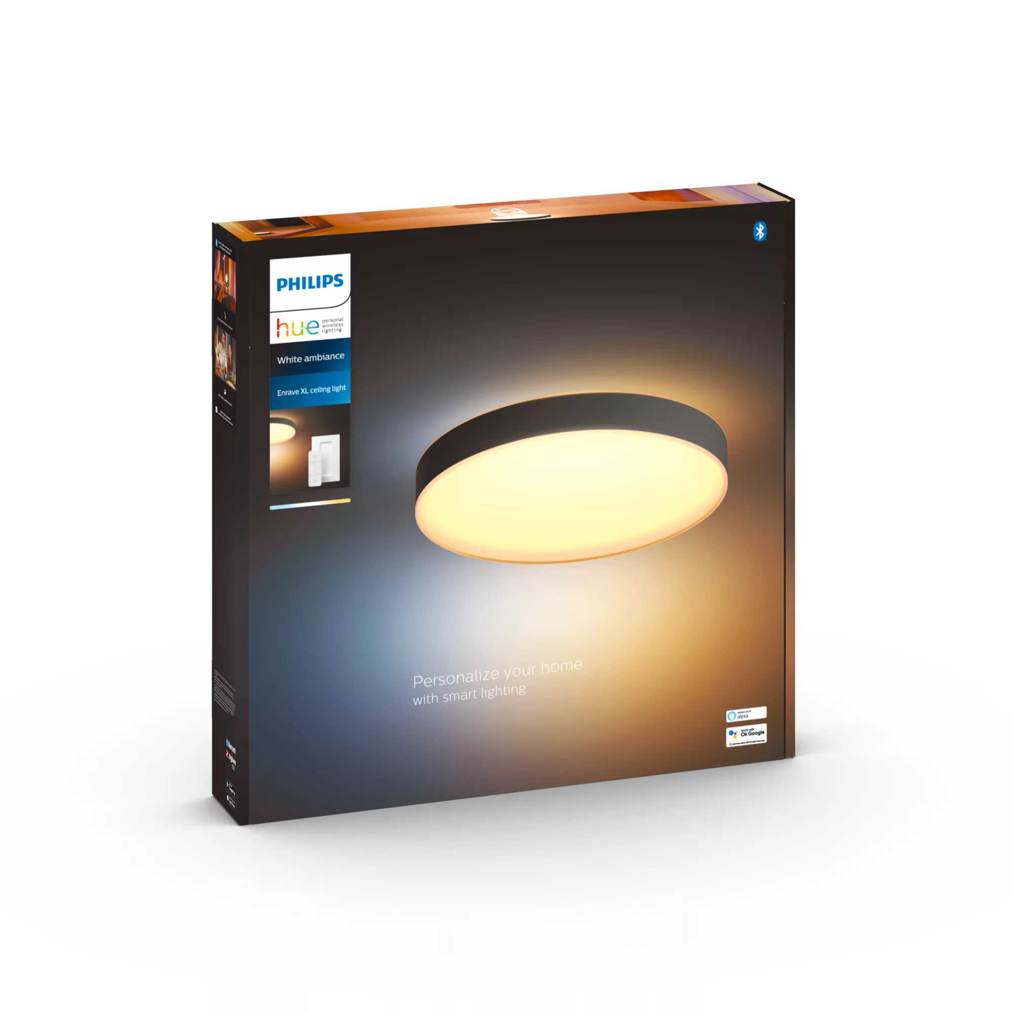 Philips by Signify Philips Hue White ambience Enrave extra large ceiling lamp – image 3