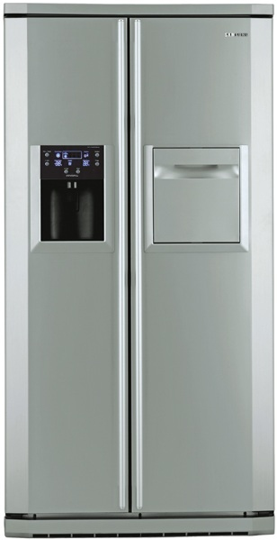 Samsung RSE8KPPS side-by-side refrigerator Freestanding – image 1