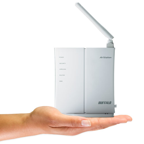 Buffalo N150 wireless router Fast Ethernet White – image 8