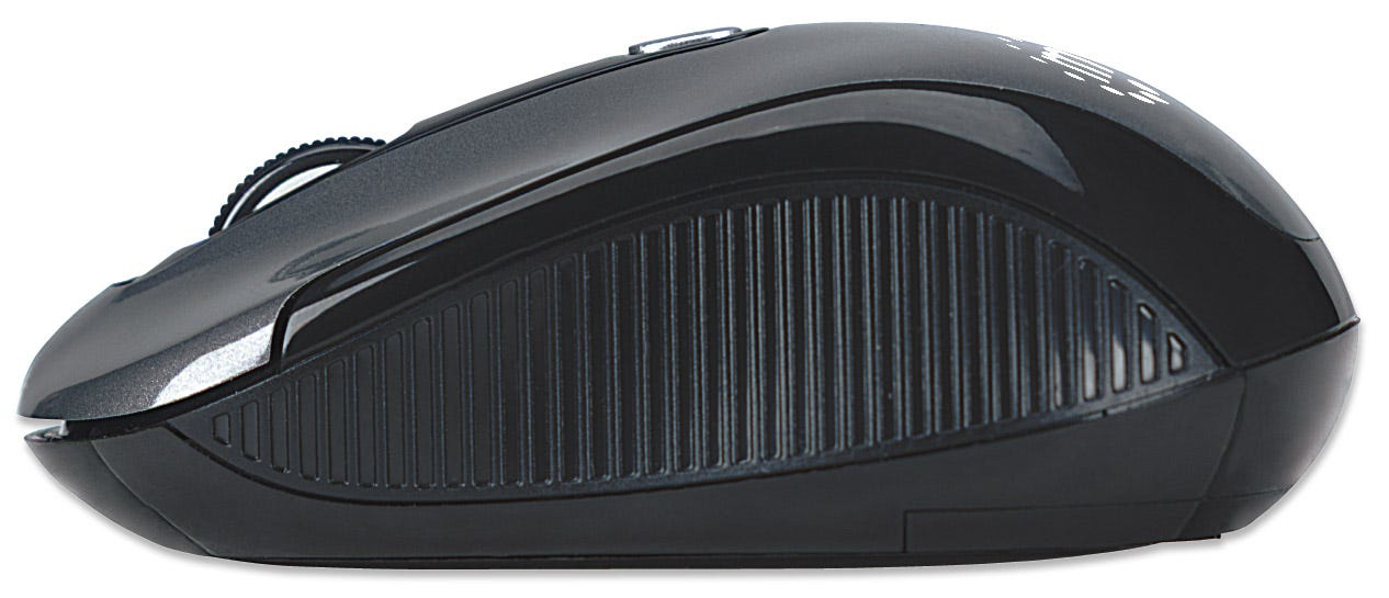 Manhattan Performance Wireless Mouse, Black, Adjustable DPI (1000, 1500 or 2000dpi) – image 5