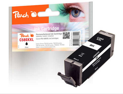 Peach 320667 ink cartridge 1 pc(s) Compatible Extra (Super) High Yield Black