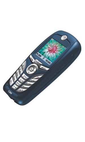 Motorola C390 mobile phone