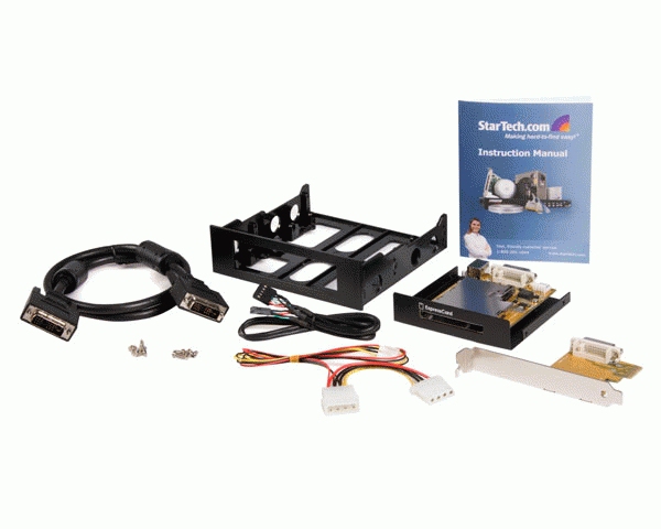 StarTech.com PCI Express to ExpressCard Adapter - Front Bay – image 2
