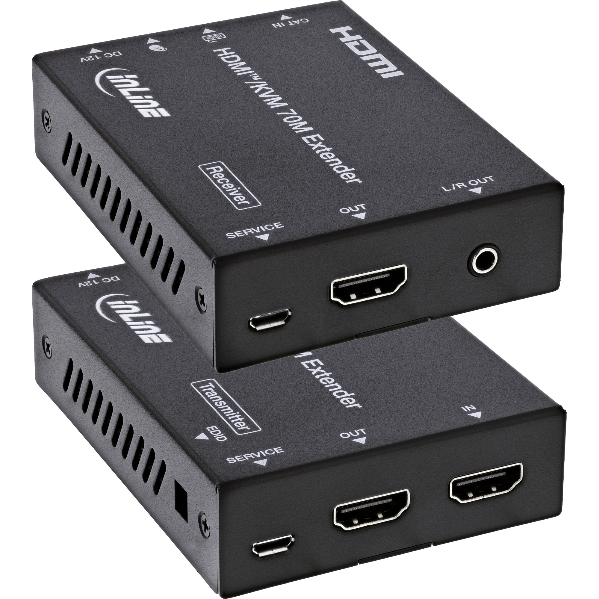 57885P KVM extender Transmitter & receiver