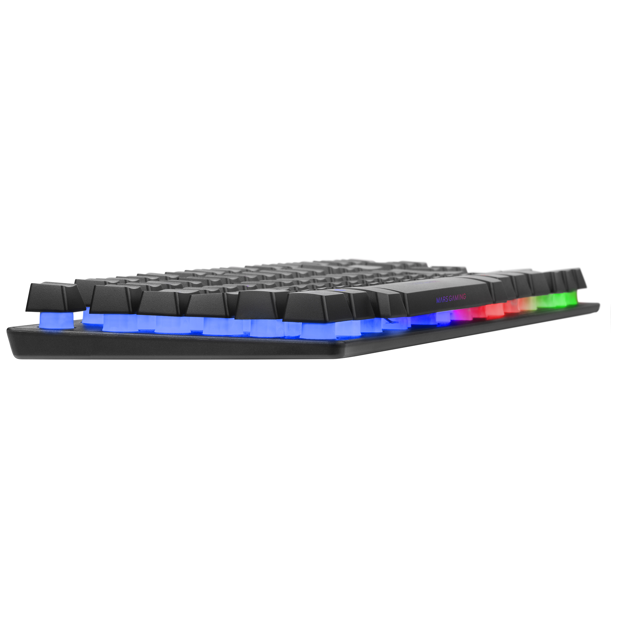 Mars Gaming MK02 Black Gaming Keyboard H-Mech FRGB TKL Antighosting French Language – image 3