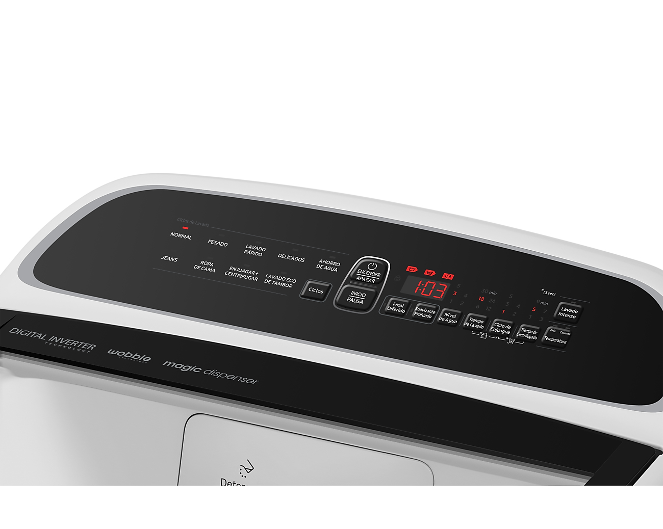 Samsung WA19T6260BW/AX washing machine Top-load – image 9