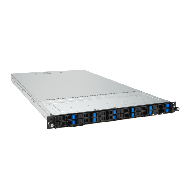 ASUS RS700A-E12-RS12U Socket SP5 Rack (1U) Black, Steel – image 3