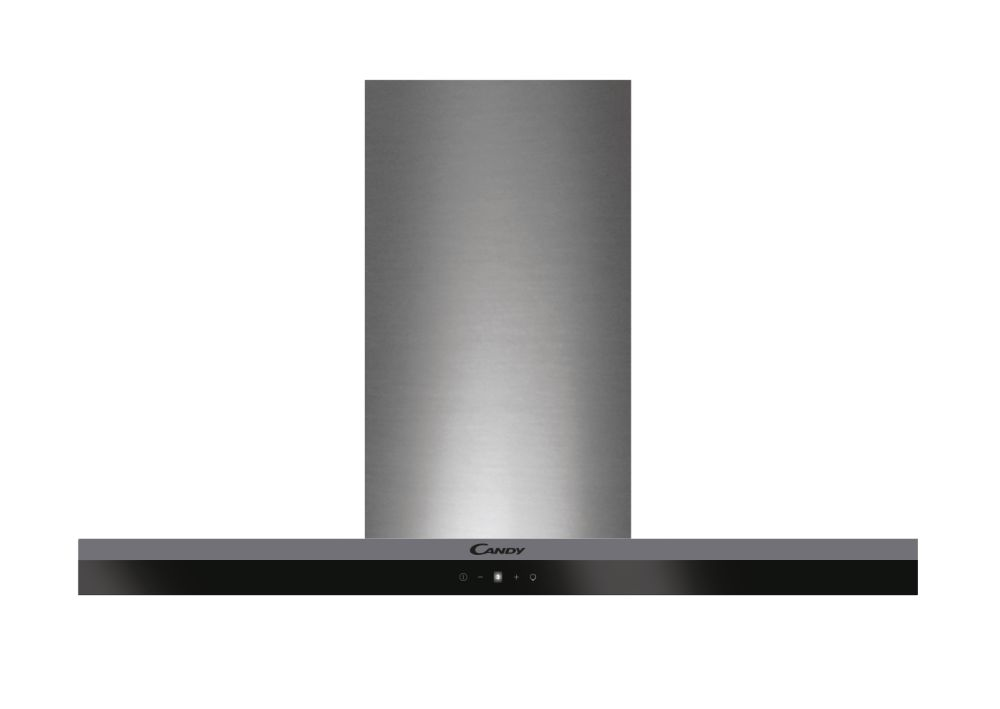 Candy ESSENZA CTS9CEX Wall-mounted Stainless steel 453 m³/h – image 1