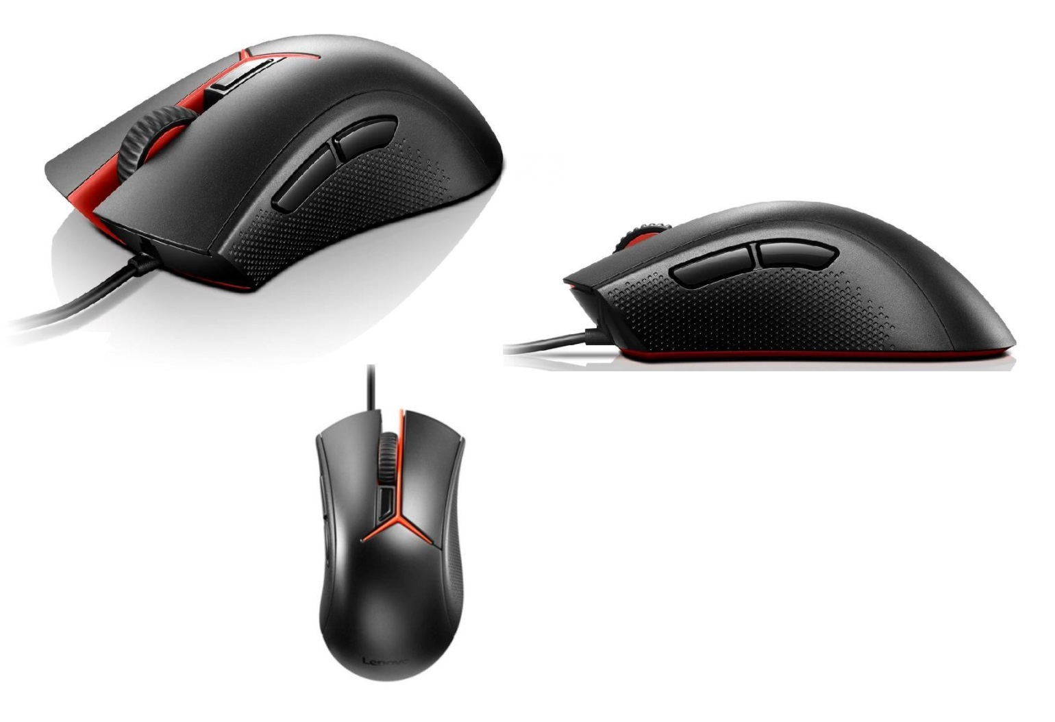 Lenovo GX30L02675 mouse Gaming Ambidextrous RF Wireless + USB Type-A Optical 4000 DPI