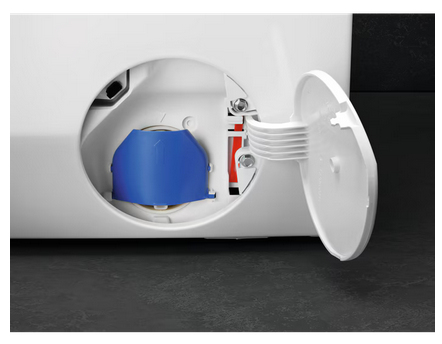 AEG Series 9000 LWR98C166X washer dryer Freestanding Front-load White – image 4