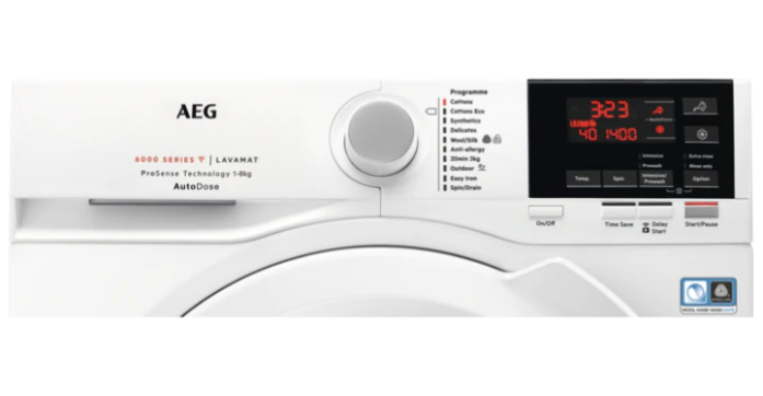 AEG L6FBG841CA washing machine Front-load – image 5