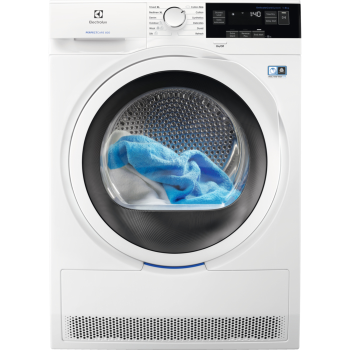 Electrolux EW8H648G7 tumble dryer Freestanding Front-load