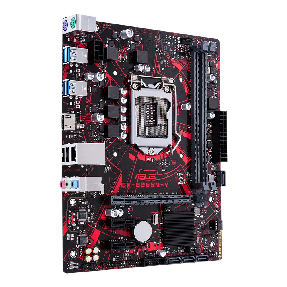ASUS EX-B365M-V Intel B365 LGA 1151 (Socket H4) micro ATX – image 3