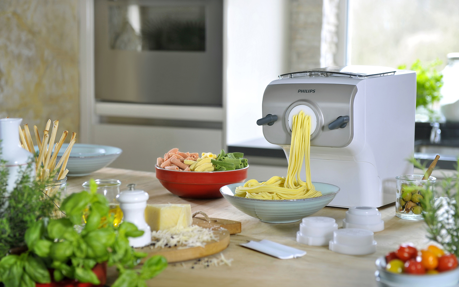 Philips Avance Collection HR2365/05 pasta/ravioli maker Electric pasta machine – image 3