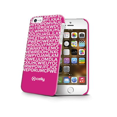Celly CLOVE185FS mobile phone case Cover Pink, White