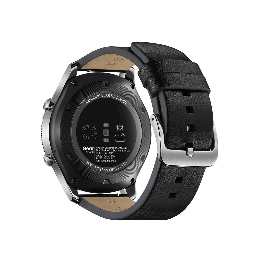 Samsung Gear S3 Classic Silver – image 3