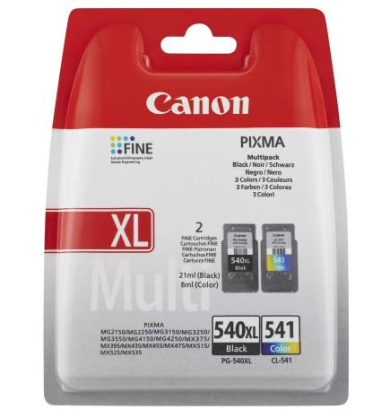 Canon PG-540BK XL/CL-541
