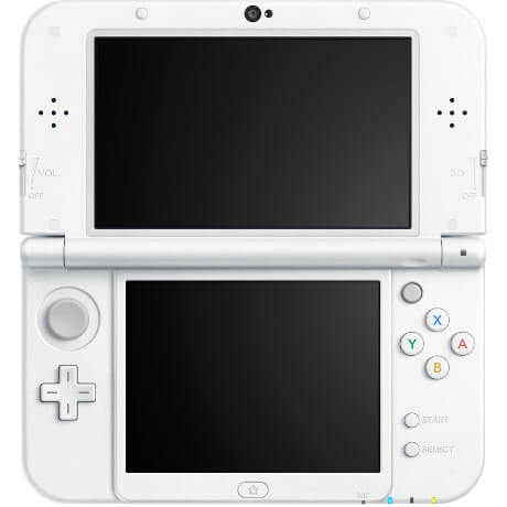 Nintendo New 3DS XL Pearl White – image 3