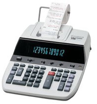 Canon CP1260D calculator Desktop Printing Grey