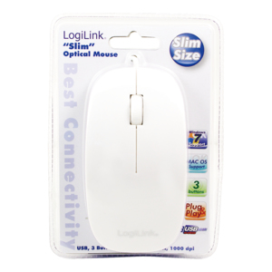 LogiLink ID0062 mouse USB Type-A Optical 1000 DPI – image 2
