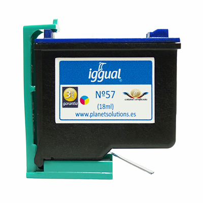 iggual PSIC6657A ink cartridge Standard Yield Cyan, Magenta, Yellow – image 2