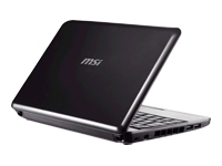 MSI WIND U100 Black