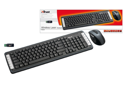 Trust Wireless Laser Deskset DS-4400D ES – image 5