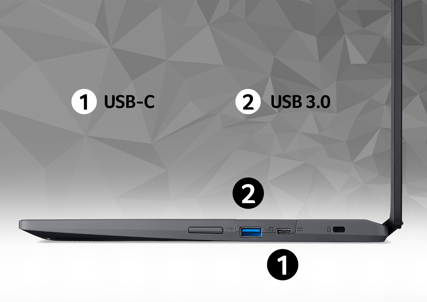 Acer Chromebook NX.H99EK.001 laptop Intel® Pentium® Silver N5000 – image 8