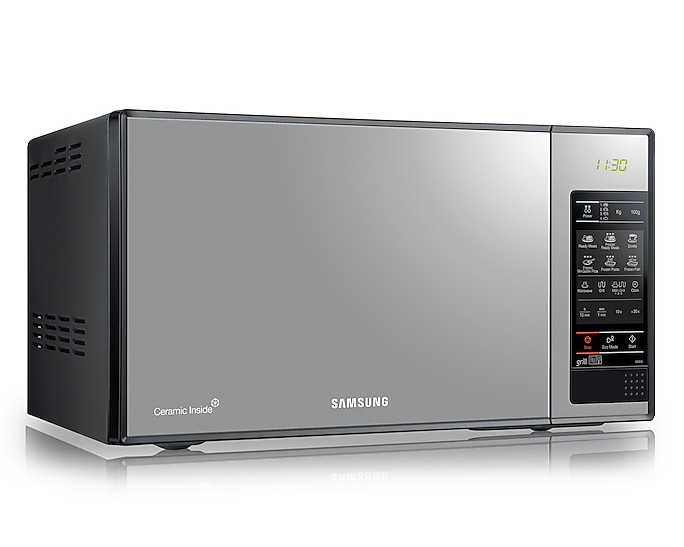 Samsung GE83X-P Stainless steel Grill microwave Countertop – image 4