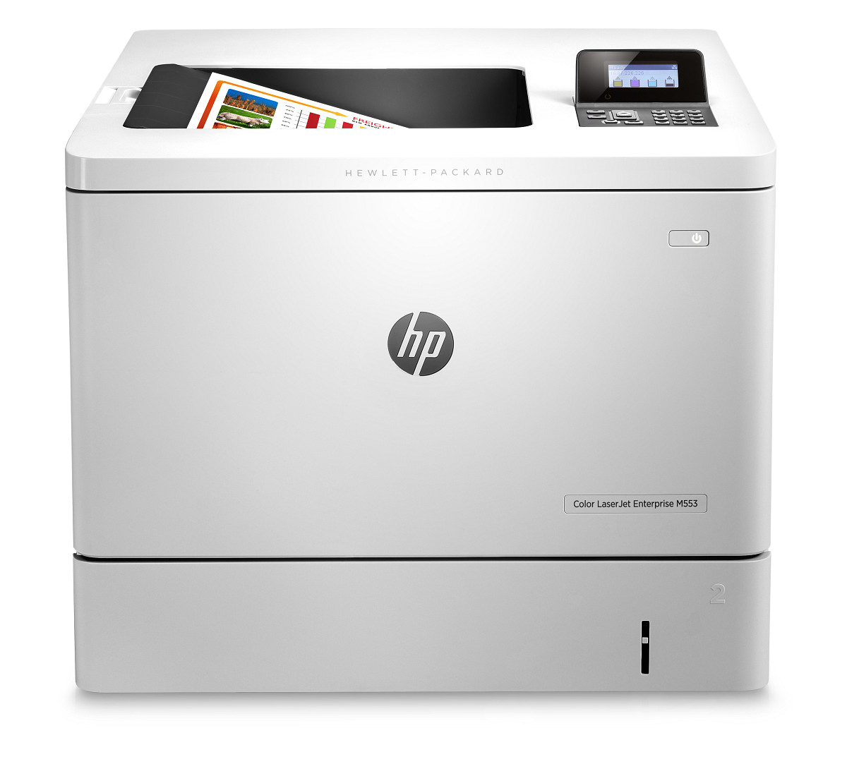 HP Color Enterprise M553dn
