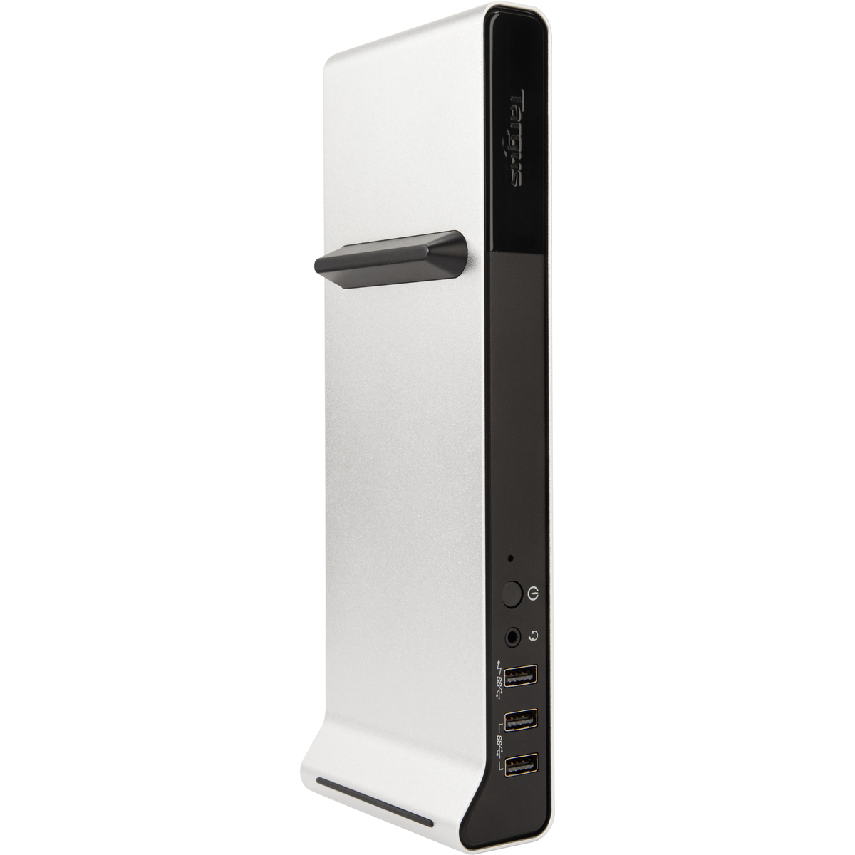 Targus DOCK210USZ laptop dock/port replicator Wired Black, Silver – image 5