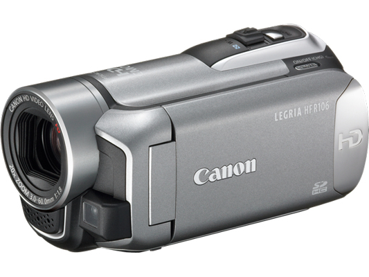 Canon Legria HF R106 + 4Gb SD – image 2