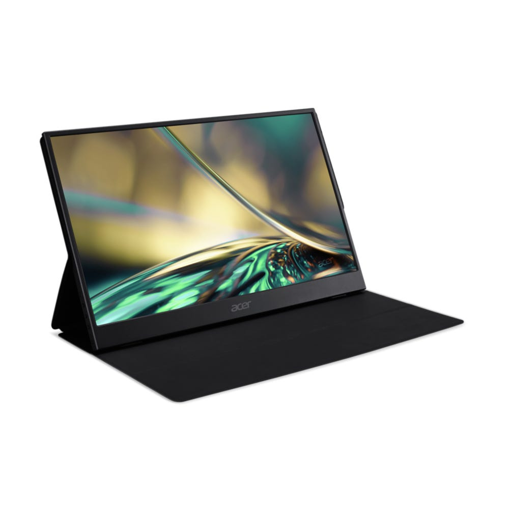 Acer PM161QA Portable monitor Black