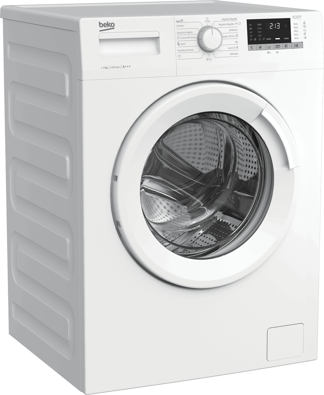 Beko WCV7612BW1 washing machine Front-load – image 2