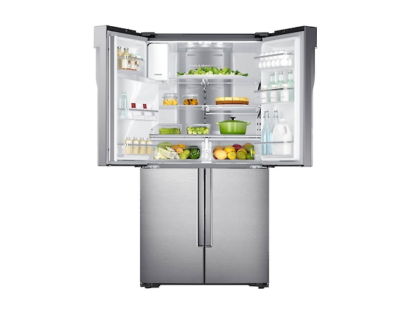 Samsung RF9000 side-by-side refrigerator Freestanding – image 8
