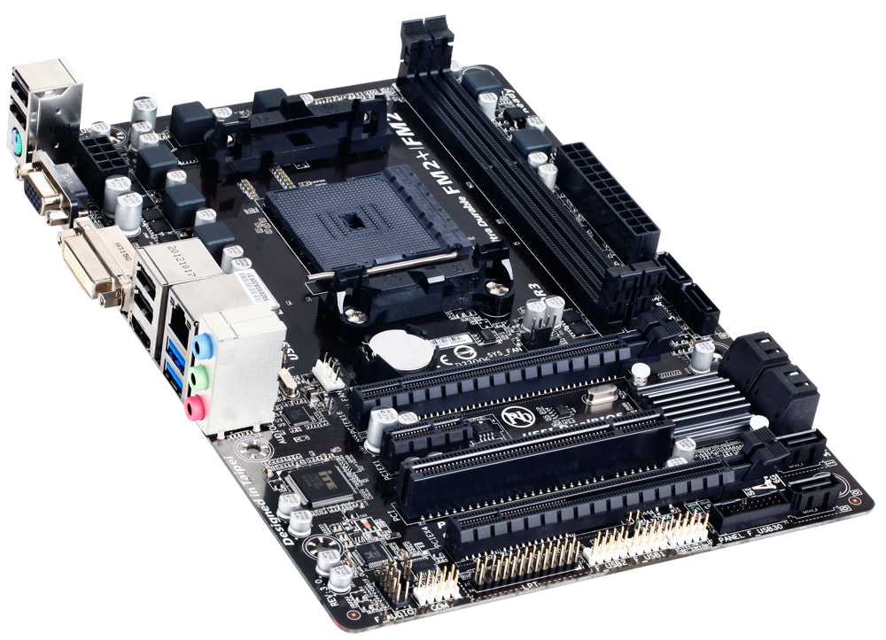GIGABYTE GA-F2A88XM-HD3 motherboard AMD A88X Socket FM2+ micro ATX – image 4