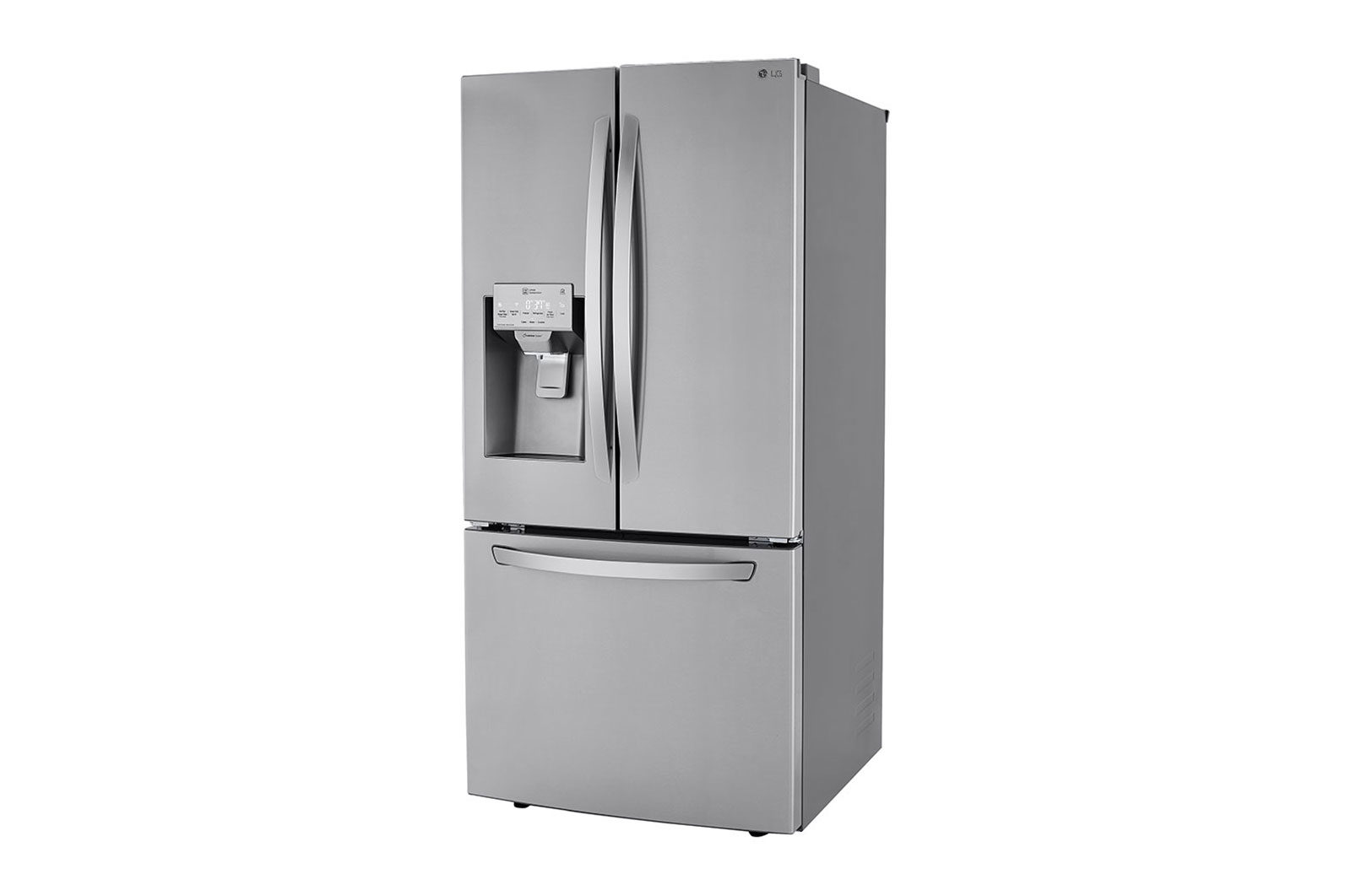 LG LRFXS2503S side-by-side refrigerator Freestanding – image 3
