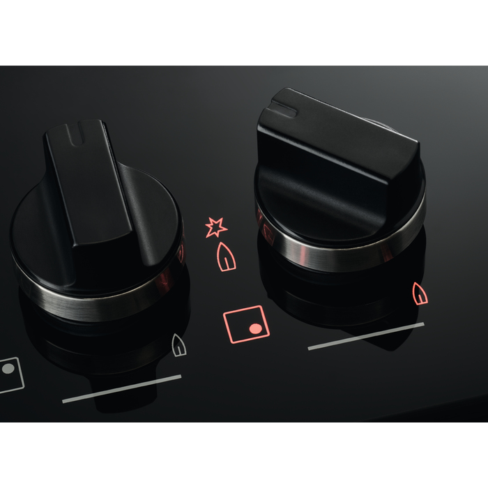 AEG HKB95540NB Black Built-in Gas 5 zone(s) – image 4