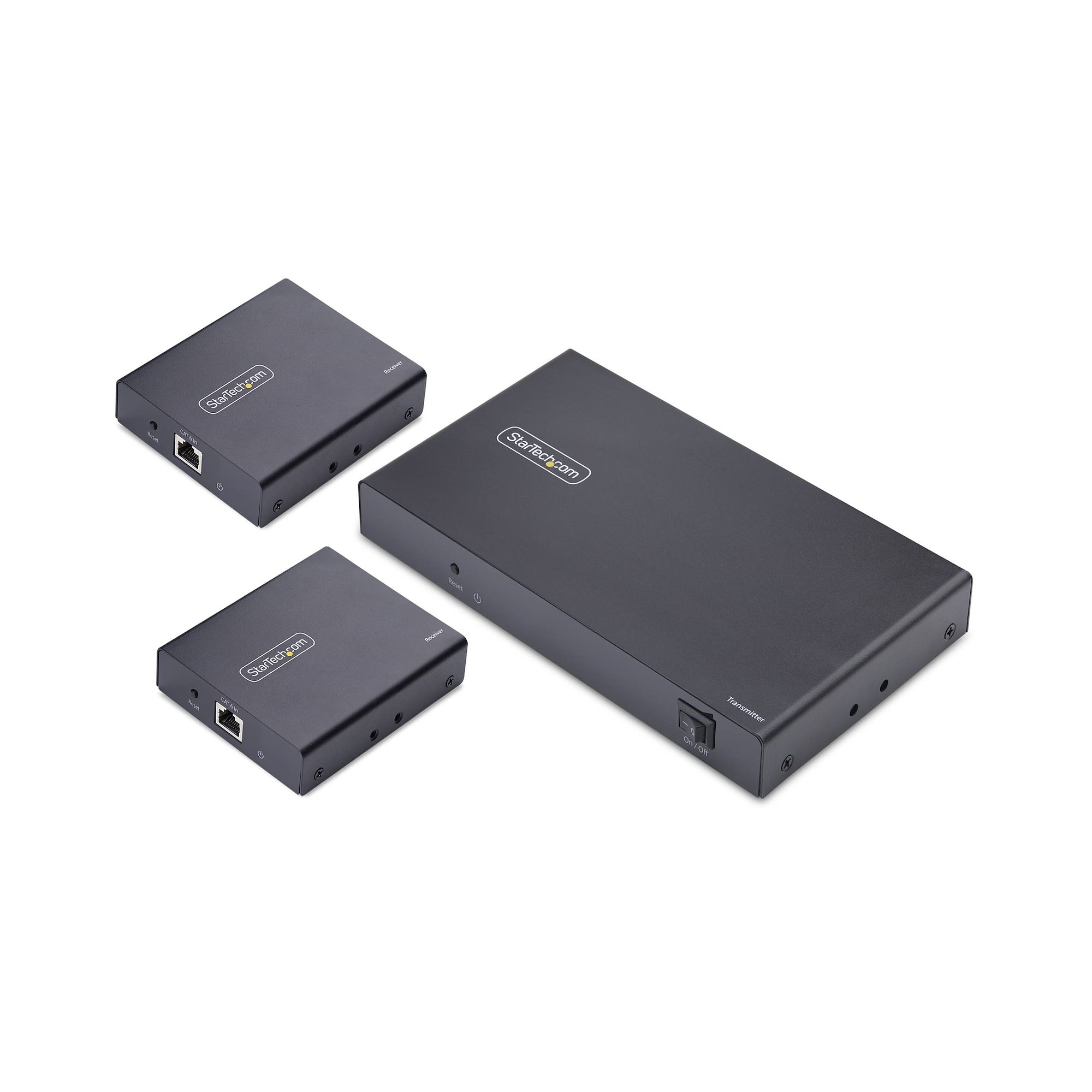 StarTech.com - Video/audio/infrared extender - HDMI - over CAT 5/5e/6/6a - up to 70 m