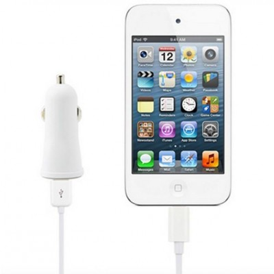 Techly 305281 mobile device charger Universal White Cigar lighter Auto – image 2